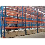 Optional Color Heavy Duty Pallet Racking System Width 1000-3500mm Stable for sale