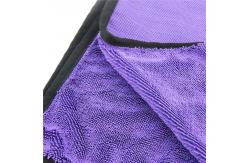 China 40X60cm Twist Pile Car Cleaning Washable Microfiber Cloth supplier