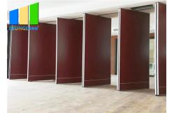 China Meeting Room Soundproof Sliding Folding Partition Moveable Walls For School Classroom supplier