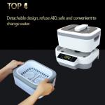 Detachable Household Ultrasonic Cleaning Machine Digital Timer 1200ml 40KHz Frequency