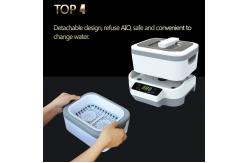 China Detachable Household Ultrasonic Cleaning Machine Digital Timer 1200ml 40KHz Frequency supplier
