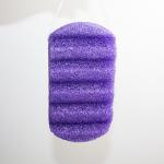 Blue Purple Body Konjac Sponge Facial Wash Sponge Scrubber For Clean Your Body for sale