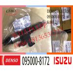 COMMON RAIL INJECTOR 095000-8170 095000-8172 8-98121163-0 FOR ISUZU 6HK1 ENGINE for sale