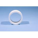 Porous 99 % High Alumina Zirconia Ceramic Parts , Inclined Zirconia protective Tube / Pipe for sale