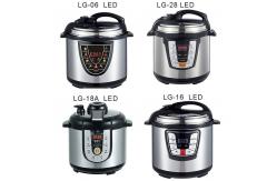China Adjustable 6L Digital Pressure Cooker , Kitchen Pressure Cooker Progrommable supplier