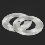 Durable Rotary Cloth Cutting Knife High Hardness Precision Tungsten Carbide Shaped for sale