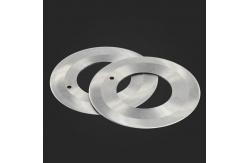 China Durable Rotary Cloth Cutting Knife High Hardness Precision Tungsten Carbide Shaped supplier