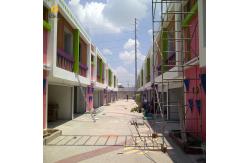 China Office Multi Storey Steel Building Galvanized Multi Layer Steel Building Structure supplier