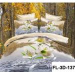 3D Printed Sheet Set 200TC Bedding set