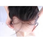 Pre Plucked Lace Frontal Virgin Straight Human Hair Ear To Ear Extension for sale