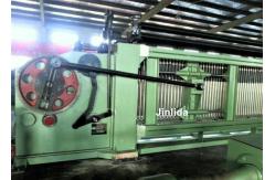 China 3 Twisted Hexagonal Wire Netting Machine 22Kw For Gabion Mesh , 4300mm Width supplier