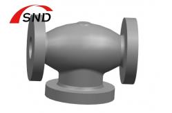 China Customized Globe Valve Body Castings Steel Valve Castings supplier