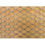 Professional Custom Zoo Wire Mesh Ferrule Type Animal Enclosure Mesh for sale