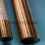 JIS C173 Beryllium Copper Round Bar Temper TD04 For Flexible Metal Hose for sale