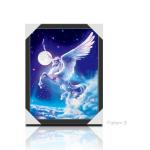 CMYK Printing Image 3D Lenticular Printing Service PET / PP Animal Pictures