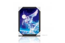 China CMYK Printing Image 3D Lenticular Printing Service PET / PP Animal Pictures supplier