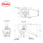 HGS 923 Industrial Horizontal Gear Shifter for Trucks and Buses
