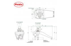 China HGS 923 Manual Transmission Shifter Industrial Horizontal Gear Shifter supplier