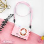 3.7V Mini Portable Usb Rechargeable Fan 12.6*8.6*4cm Three speed Wind Power for sale