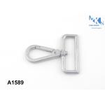 Anti Rust Bag Metal Buckle Hook With Polish And Electroplating Surface for sale