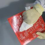 Precision Dust Free Disposable Cleaning Cloths 100% Polyester Equipment Wipes