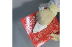 China Precision Dust Free Disposable Cleaning Cloths 100% Polyester Equipment Wipes supplier