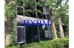 China PVDF Coated Metal Sliding Windows 6063-T5 Aluminum 12A Double Glazed supplier