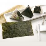 Premium Roasted Onigiri Seaweed Wrapper 100 Sheets Vacuum Pack for sale