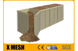 China Erosion Resistant Hesco Flood Defensive Barrier Multi Cellular System Blast Wall supplier