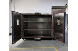 China Large Double Door Climate Box Equipped With Super Bright Lamps supplier