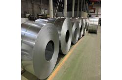 China Z275 Skin Pass Galvanised Steel Coil Sheet Zero Spangle For Home Application supplier