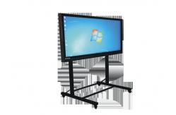 China 10 Points Infrared Touch Screen Smart Interactive Whiteboard With LED Backlight supplier
