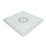 Custom Aluminum Drop Ceiling Tiles Fireproof For Unique Ceiling Designs for sale