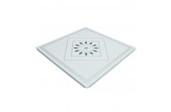 China Custom Aluminum Drop Ceiling Tiles Fireproof For Unique Ceiling Designs supplier