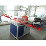 Double Wall Corrugated Plastic Pipe Extrusion Line PP / PE