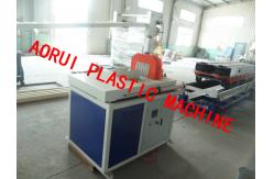 China Double Wall Corrugated Plastic Pipe Extrusion Line PP / PE supplier