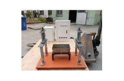 China 3 Cubic Meter Room Cable Smoke Density Tester IEC 61034 Standard Micro Controlled supplier
