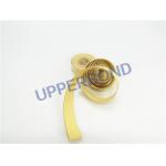 Kevlar Adhesive Tape Full Coated Garniture Tape With Coefficient Of Friction