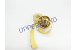 China Kevlar Adhesive Tape Full Coated Garniture Tape With Coefficient Of Friction supplier