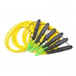 Hardened OptiTap Connector Drop Cable Corning OptiTap Patch Cord for sale