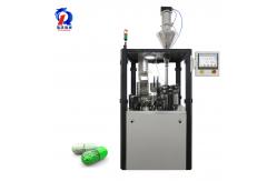 China Automatic Capsule Filling Machine Gmp Certified Capsule Filling Machinery For Pharmaceutics Powder supplier