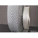 Stainless Steel Knitted Wire Mesh Tape 0.20mm 95% Filter For Catalytic Converter Mesh for sale