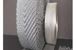 China 304 316 310s Stainless Steel Knitted Wire Mesh Emi / Rfi Shielding Tape supplier