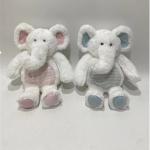 Baby Infant Plush Toy Elephant Animal Customized EN62115 Certified for sale