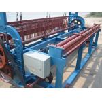 Hydraulic Crimped Wire Mesh Weaving Machine For Big Wire Diameter