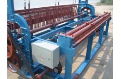 China Hydraulic Crimped Wire Mesh Weaving Machine For Big Wire Diameter supplier