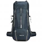 Customized Lightweight Hiking Backpack With Water Resistant 600D Pvc Coating for sale