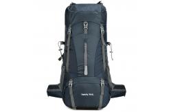 China Customized Lightweight Hiking Backpack With Water Resistant 600D Pvc Coating supplier