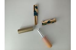 China C2S Cardboard Paper Lipstick Tube Lip Balm Containers Hot Stamping Mechanism supplier