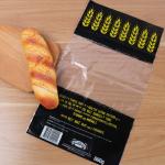 Transparent 23*30cm Bread Plastic Packaging Food Grade Thick 0.03mm for sale
